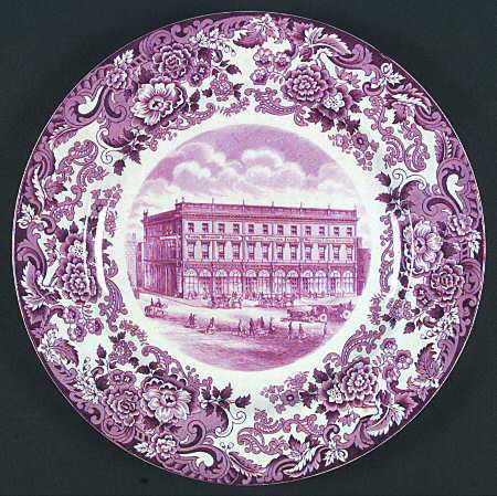 Massachusetts Institute of Technology Mulberry by Wedgwood