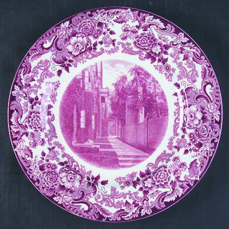 Massachusetts Institute of Technology Mulberry Dinner Plate