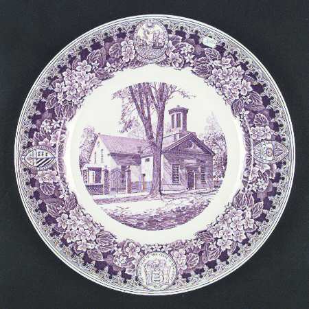 St. Marys Church Purple by Wedgwood