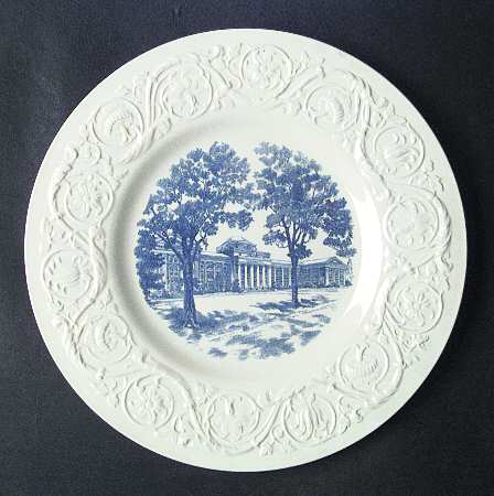 Davidson College Blue by Wedgwood