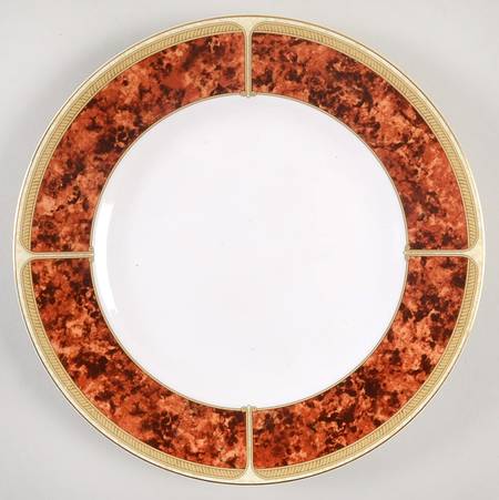 Tortoiseshell Salad Plate