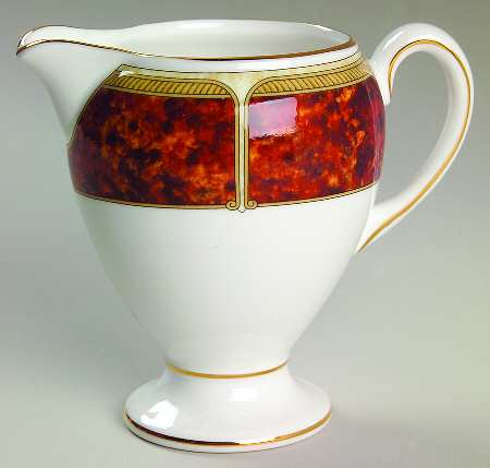 Tortoiseshell Globe Shape Creamer