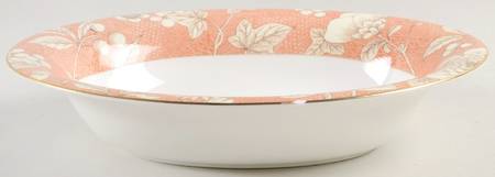 Frances 9" Oval Vegetable Bowl