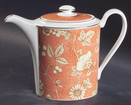 Frances Coffee Pot & Lid