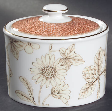 Frances Sugar Bowl & Lid