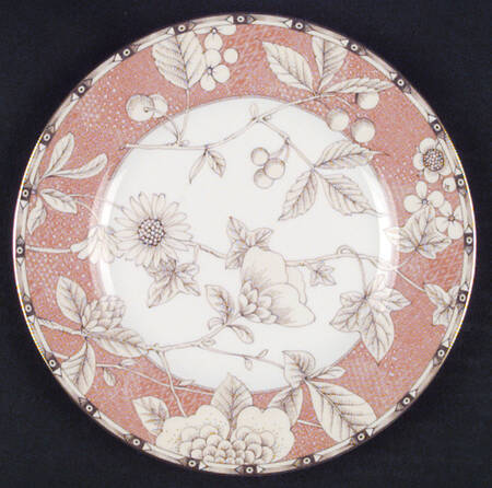 Frances Accent Salad Plate