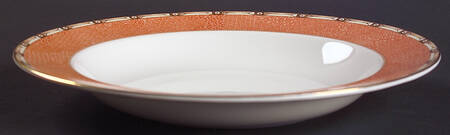 Frances Large Rim Soup Bowl
