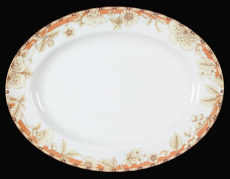 Frances 15" Oval Serving Platter