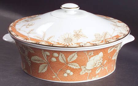 Frances Oval Covered Vegetable
