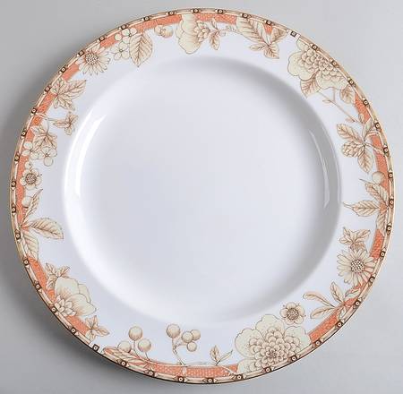 Frances 13" Chop Plate (Round Platter)