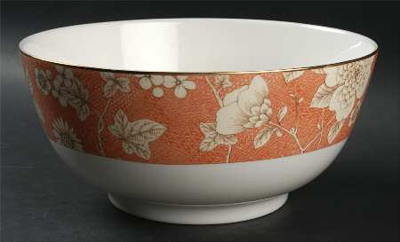 Frances 9" Salad Serving Bowl