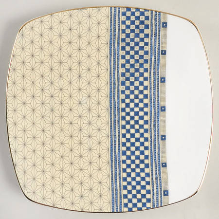 Samurai Square Salad Plate