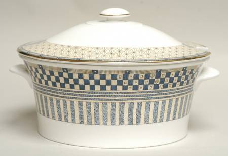 Samurai Tureen &  Lid