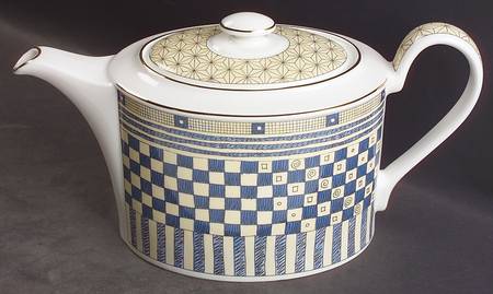 Samurai Teapot & Lid