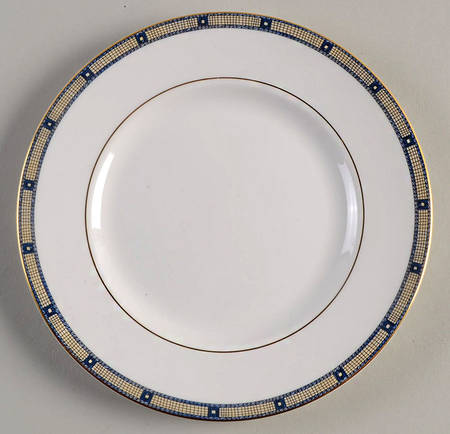 Samurai Bread & Butter Plate