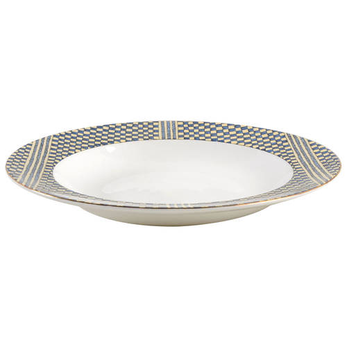 Samurai Large Rim Soup Bowl