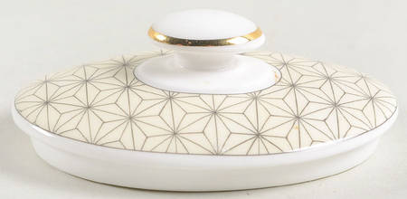 Samurai Lid for Sugar Bowl