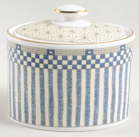 Samurai Sugar Bowl & Lid