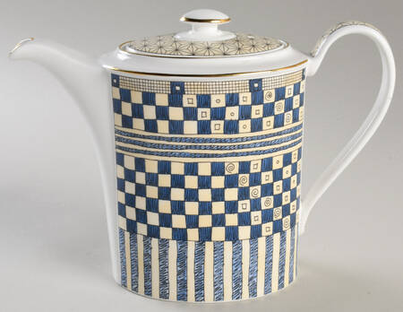 Samurai Coffee Pot & Lid