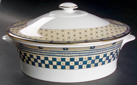 Samurai Oval Covered Vegetable