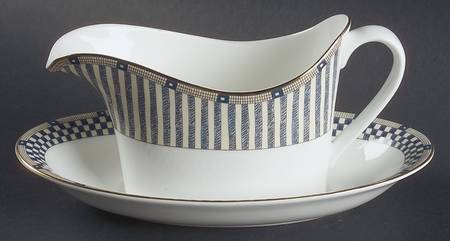 Samurai Gravy Boat & Underplate
