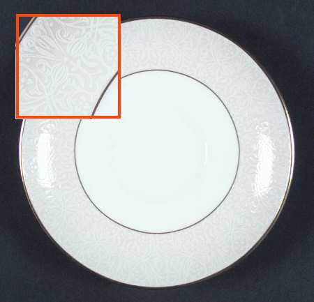 Charlemont Court Saucer