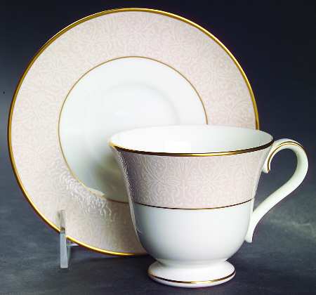 Charlemont Court Footed Cup & Saucer Set
