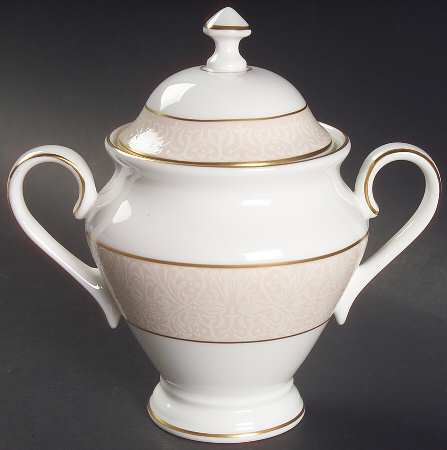 Charlemont Court Sugar Bowl & Lid