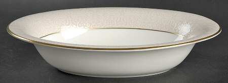 Charlemont Court 9" Oval Vegetable Bowl