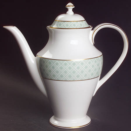 Fitzpatrick Green Tea/Coffee Pot & Lid