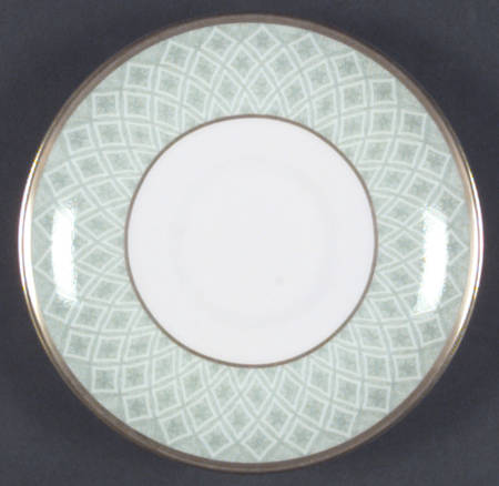 Fitzpatrick Green Saucer