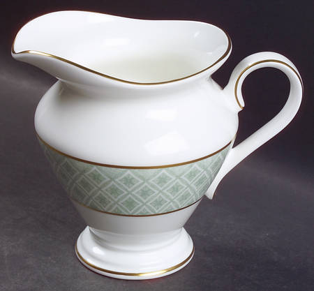 Fitzpatrick Green Creamer