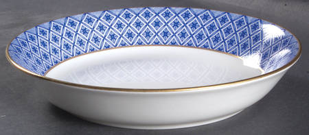 Fitzpatrick Blue 7" Individual Pasta Bowl