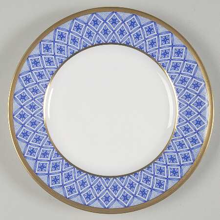 Fitzpatrick Blue Bread & Butter Plate