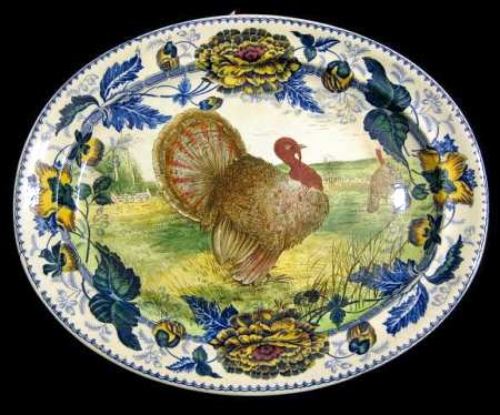 A4592 20" Oval Serving Platter
