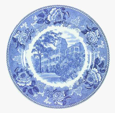 Blue Mountain College Blue by Wedgwood