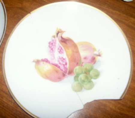 WEN1 Salad Plate