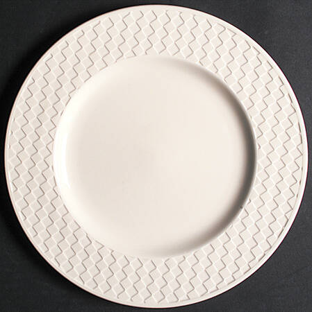 Weekday Weekend Dysart(Cream) Dinner Plate