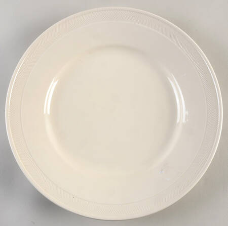 Weekday Weekend Dysart(Cream) Service Plate (Charger)