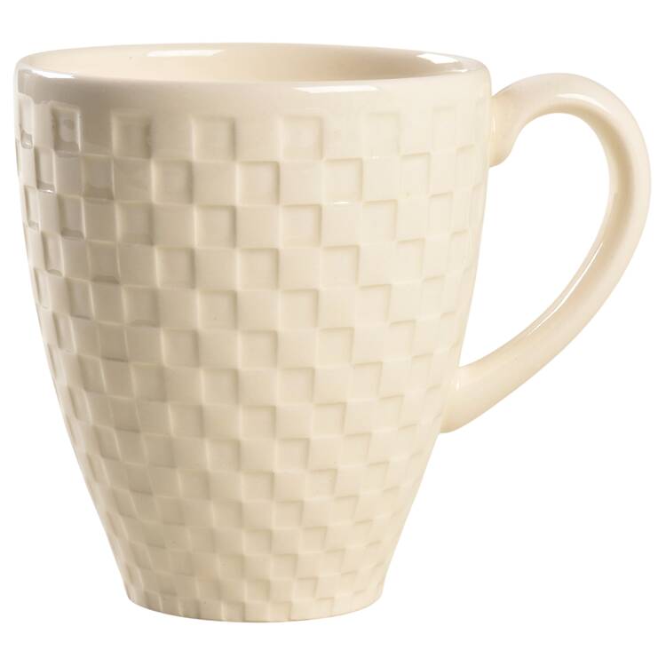 Weekday Weekend Dysart(Cream) Flat Demitasse Cup