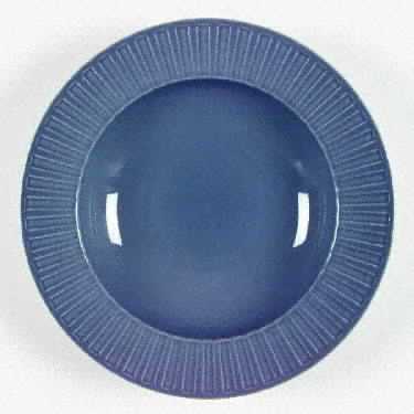 Weekday Weekend Blue 10" Individual Pasta Bowl