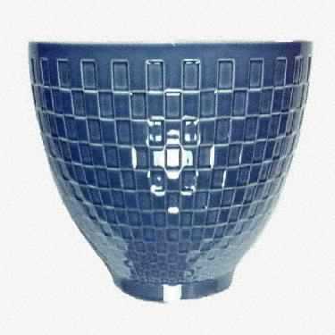 Weekday Weekend Blue 7" Round Vegetable Bowl