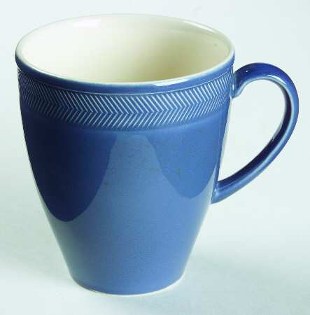 Weekday Weekend Blue Mug