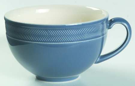 Weekday Weekend Blue Breakfast Cup