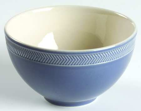 Weekday Weekend Blue Open Sugar Bowl