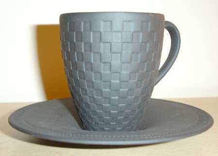 Weekday Weekend Blue Footed Cup & Saucer Set