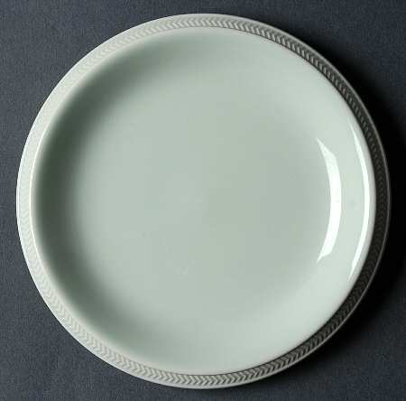 Weekday Weekend Green Bread & Butter Plate