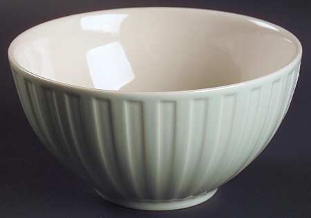 Weekday Weekend Green Soup/Cereal Bowl