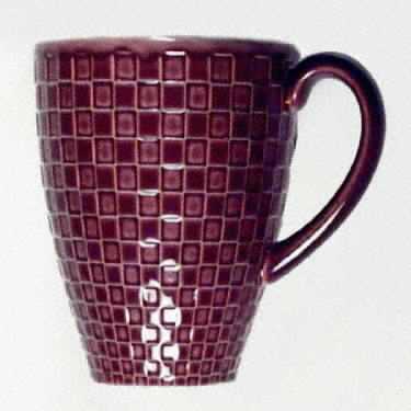 Weekday Weekend Brown Flat Cup