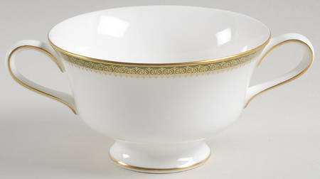 Chester Footed Cream Soup Bowl